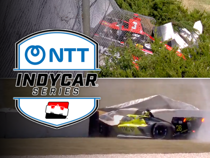 indycar crashes main x