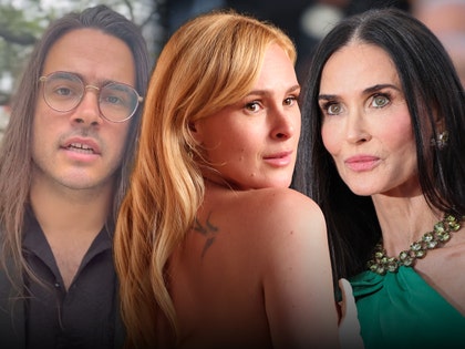 Derek Richard Thomas Rumer Willis and demi wilson getty 1