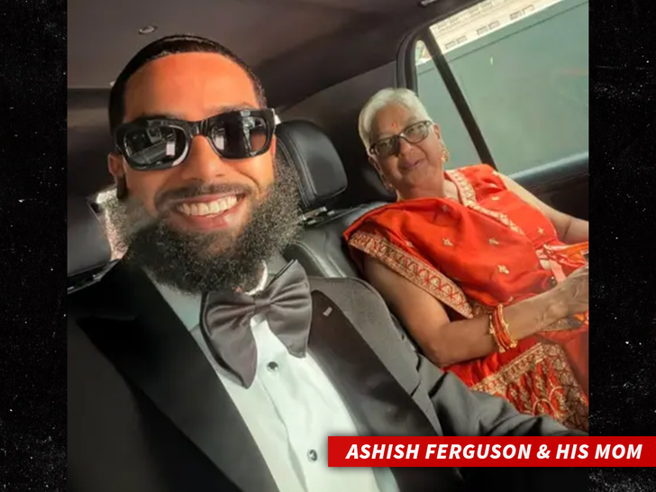 sub Ashish Ferguson & his mom no credit