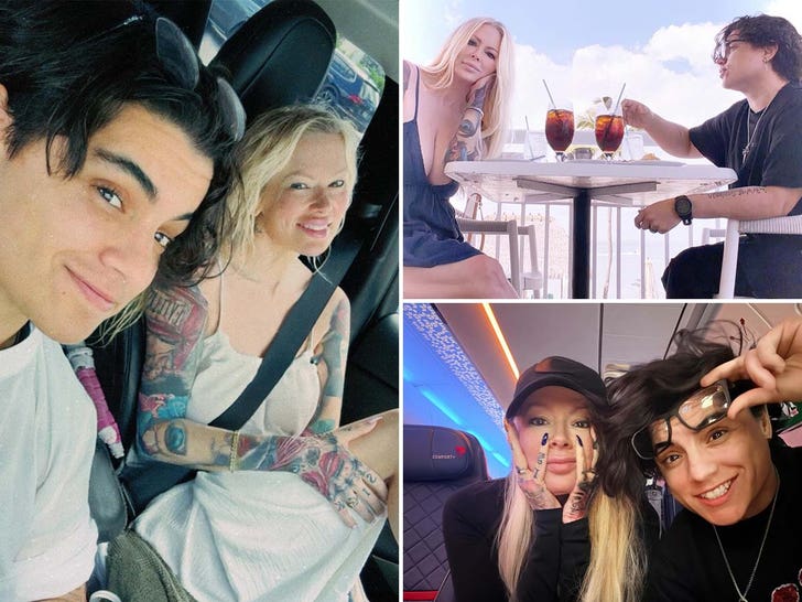 Jenna Jameson and Milagros Ocampo Together
