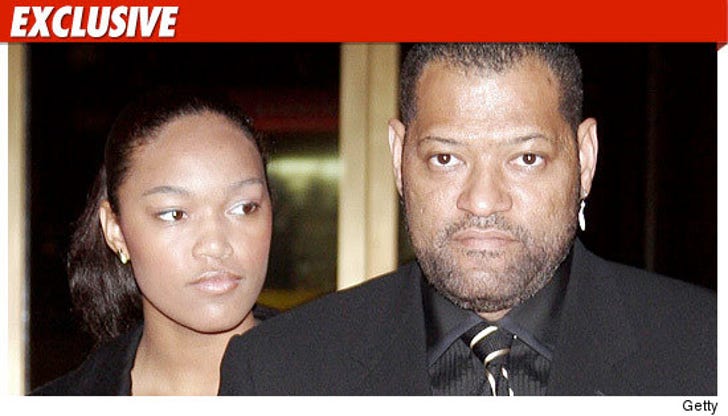 Montana Fishburne -- Dad Laurence Fishburne's Pals Tried to Block Her Porn