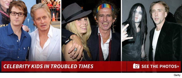 Celebrity Kids In Troubled Times