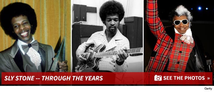 Sly Stone -- Through The Years