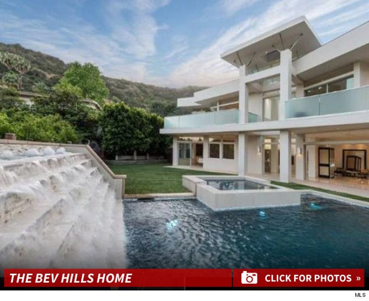 Justin Bieber's New Bev Hills House