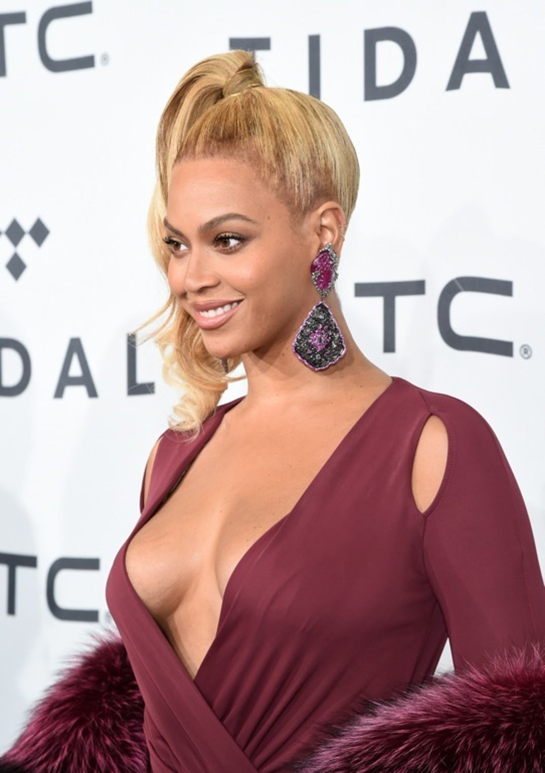 Beyoncé tits