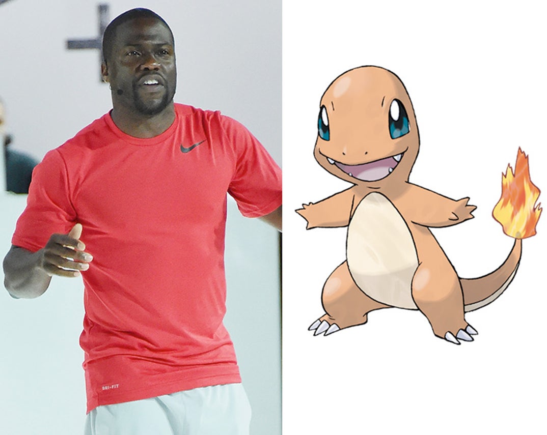 Kevin Hart -- Charmander