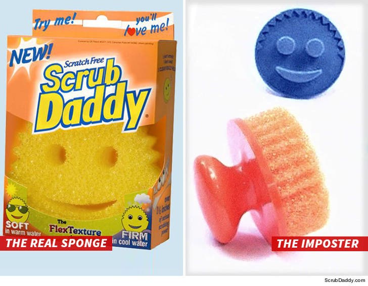The Accidental Locavore Gives Scrub Daddy a Try - The Accidental