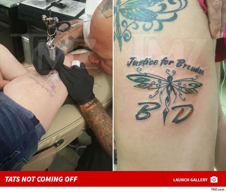 Brendan Dassey Tribute Tattoo