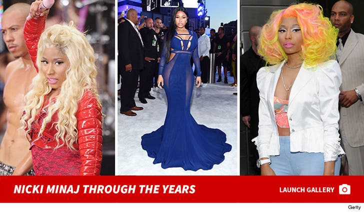 Nicki Minaj -- Through the Years