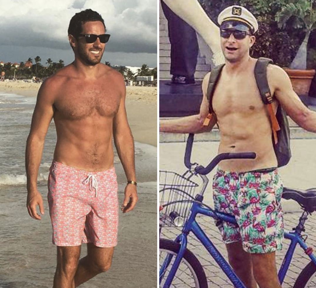 Jack Stone (32) vs. Jonathan Treece (31) -- 'Bachelor in Paradise' Edition