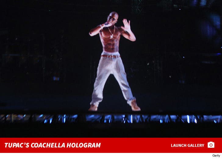 Tupac's Coachella Hologram
