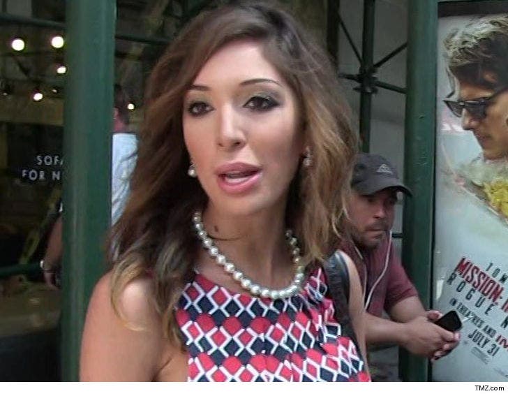 Farrah Abraham Charged With Battery And Resisting In Hotel Arrest