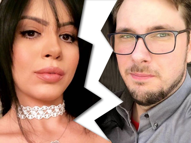 Day Fiance' Colt Johnson Files for Divorce from Larissa After :: 0112-larissa-johnson-colt-johnson-instagram-2