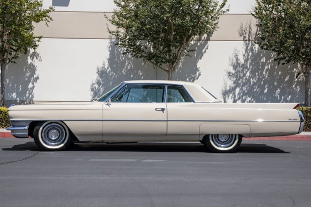 Travis Barker s 1964 Cadillac Coupe DeVille