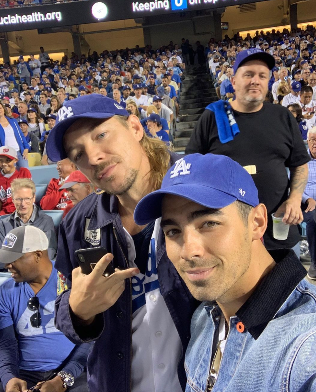 Diplo and Joe Jonas