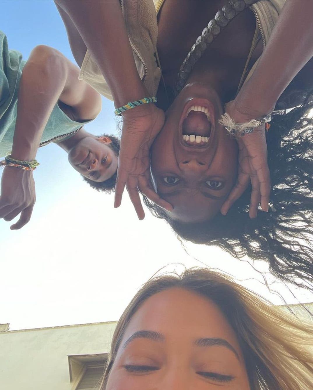 Jonathan Daviss, Carlacia Grant, Madelyn Cline