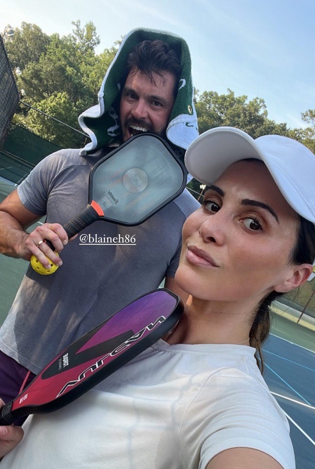 Blaine Hart and Andi Dorfman