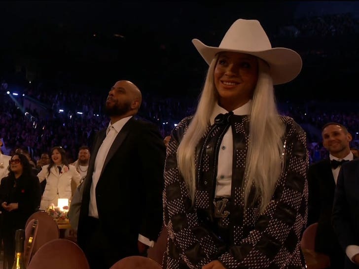Beyonce Grammys 2024 Optreden