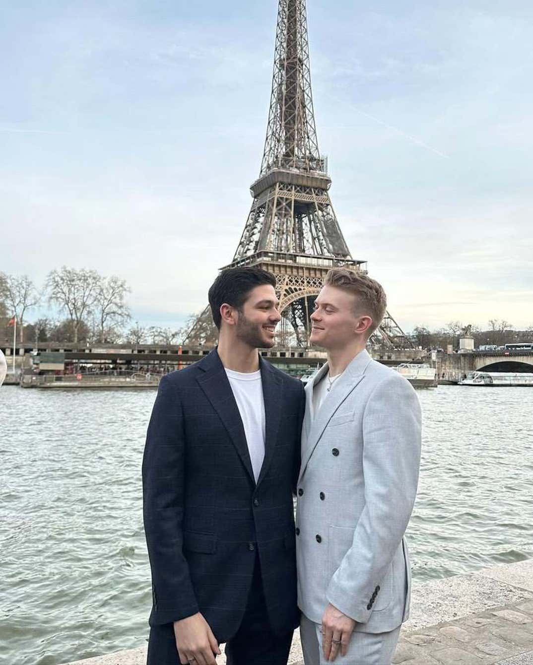 Max Balegde and Andrew
