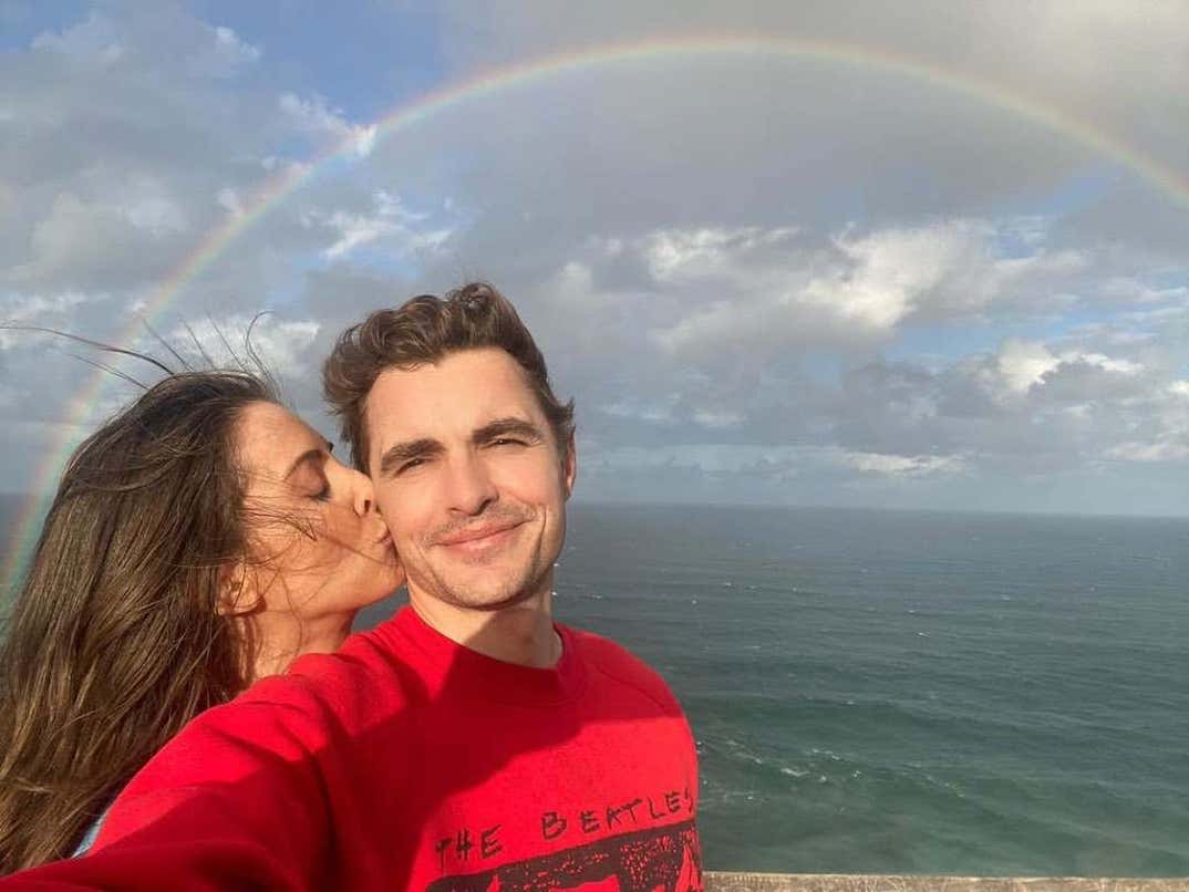 Alison Brie and Dave Franco