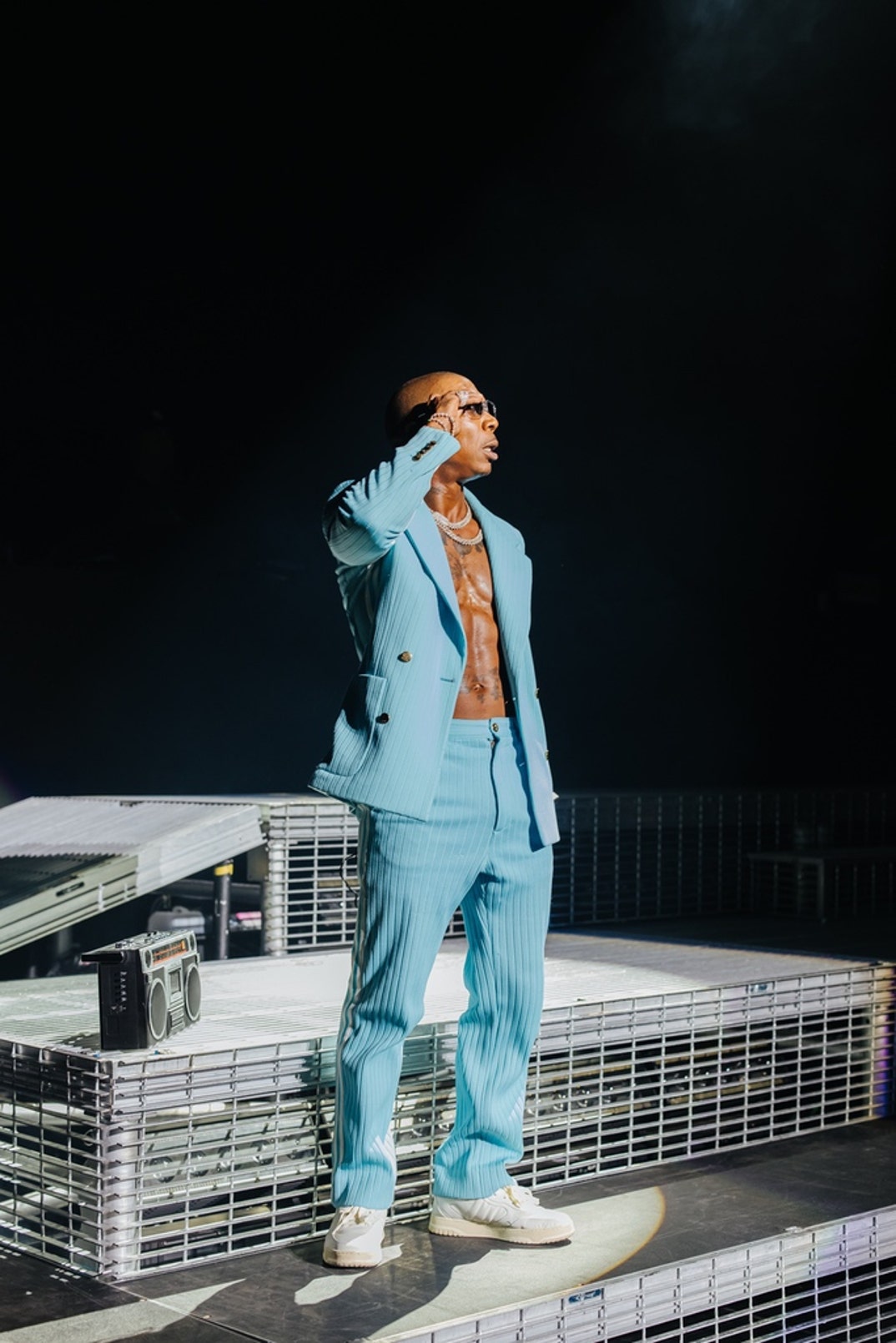 Ja Rule Performs In L.A. For 'Where The Party At' Tour