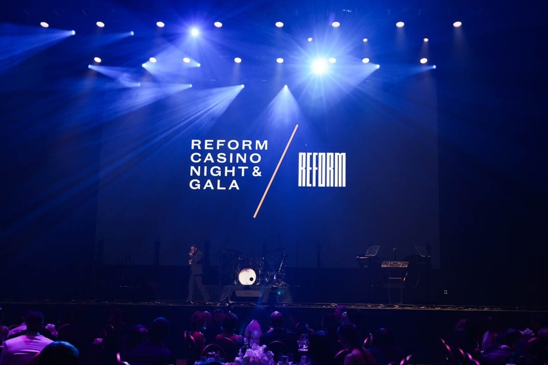 Celebs Attend Reform Alliance Casino Night And Gala 50