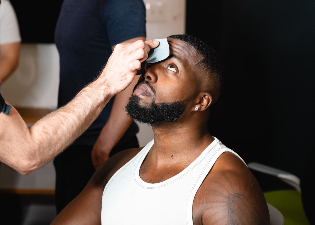 Blue Jacket Fashion Show Los Angeles 154