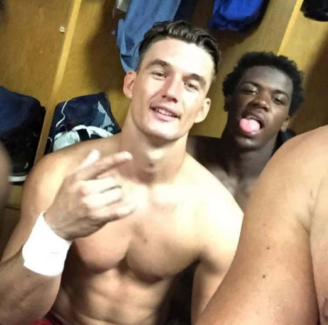 Tyler Cameron and Azeez Al-Shaair