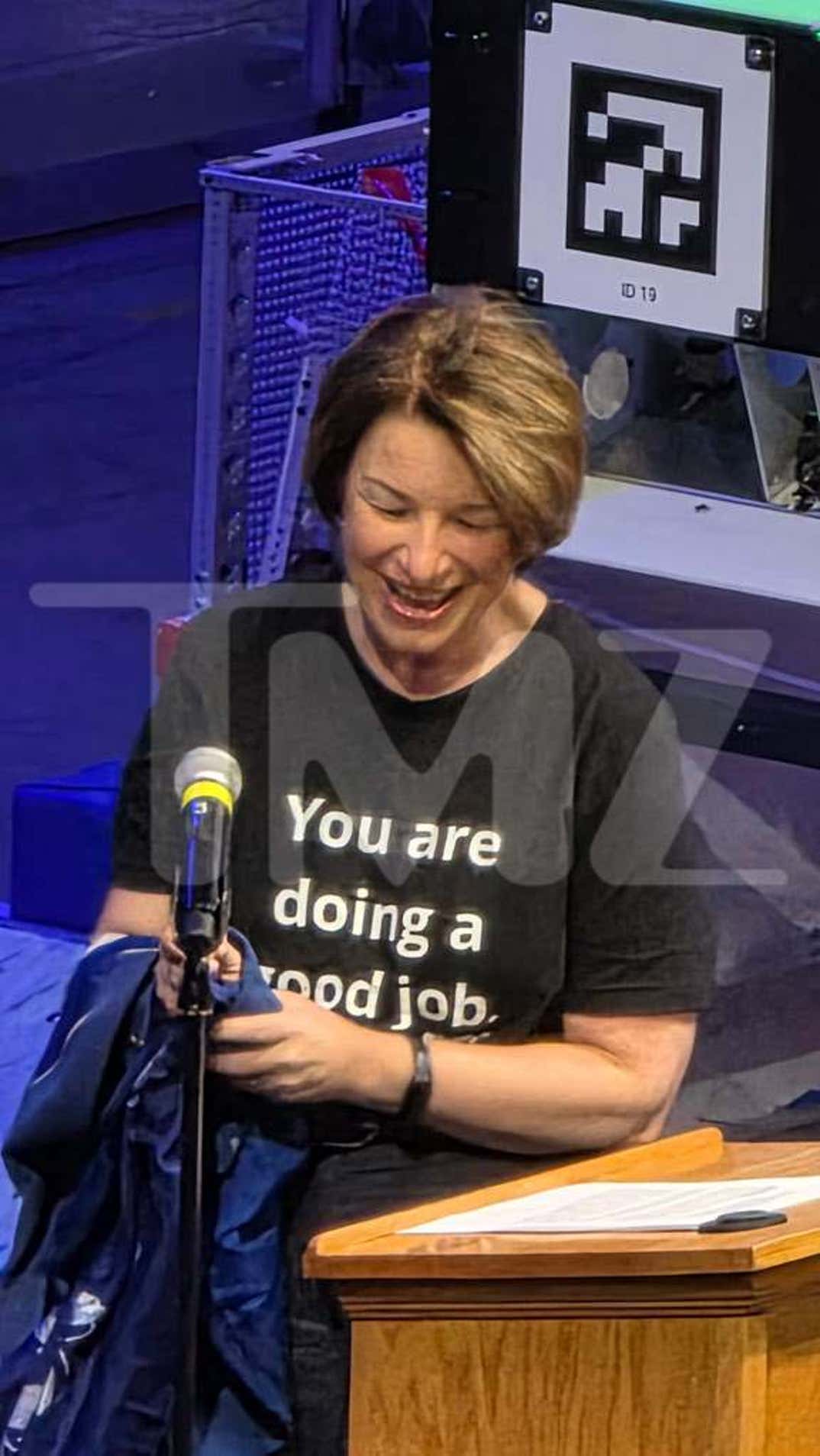 Amy Klobuchar at Minnesota High School 3/27/26