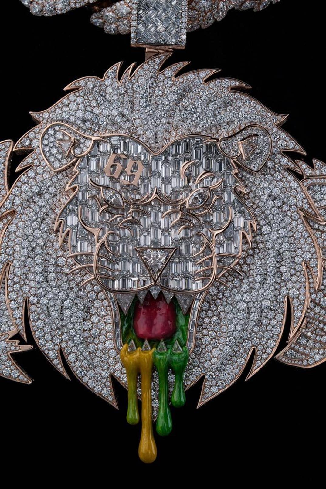 Tekashi 69 New Chain Post Prison 2