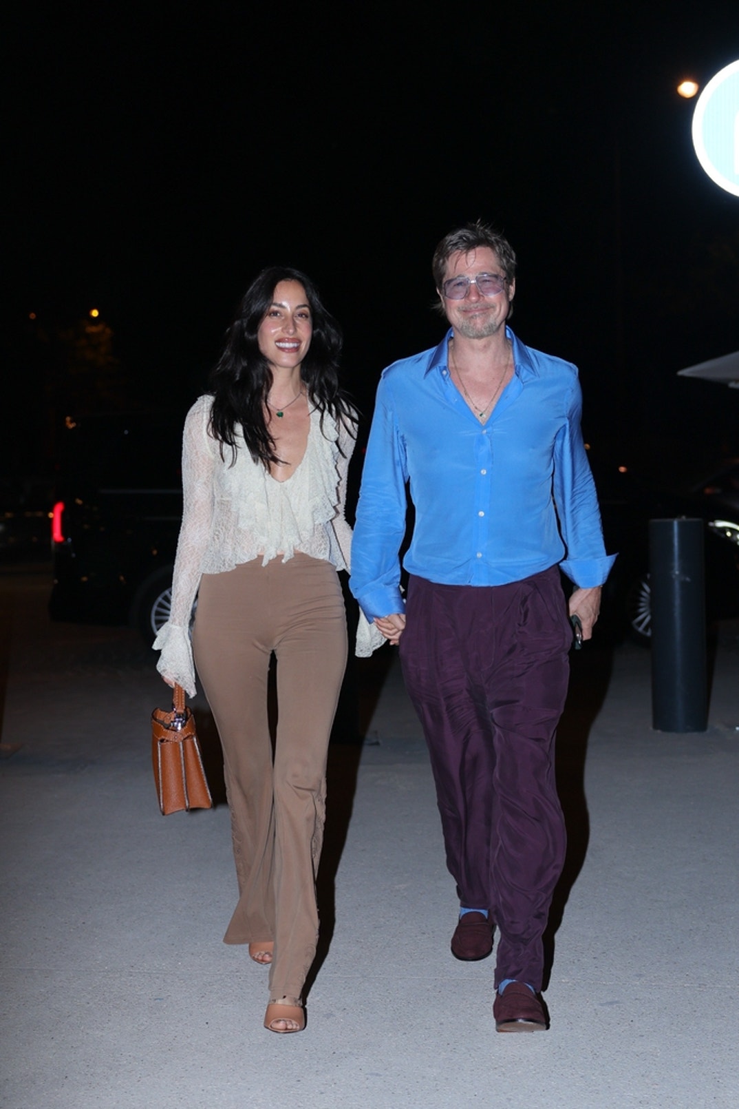 Brad Pitt Ines de Ramon 3