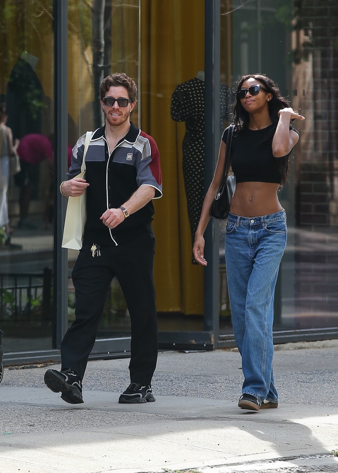Shaun White GF Angela Garten NYC 9