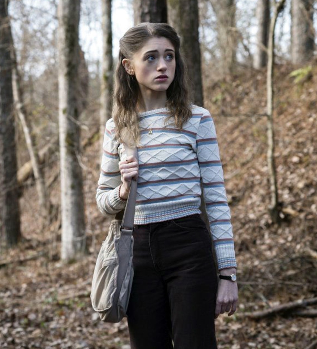 Natalia Dyer then!