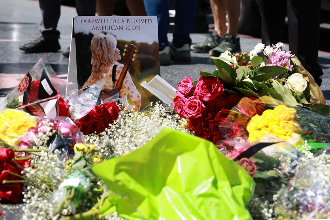 Dolly Parton Walk of Fame 5