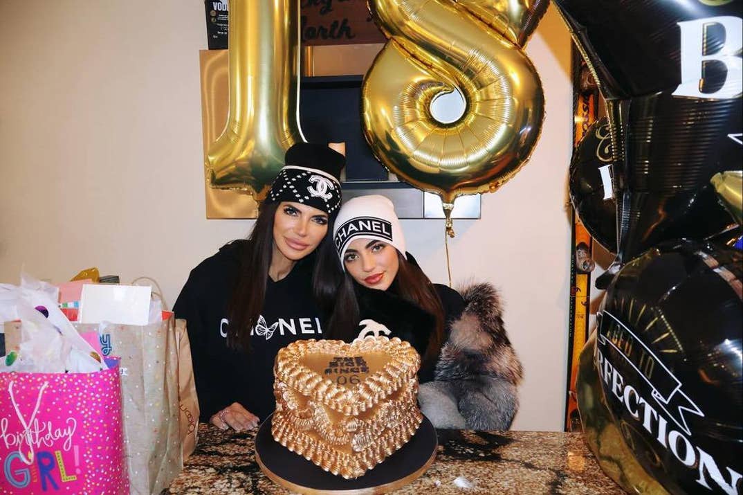 Teresa And Milania Giudice Together 4