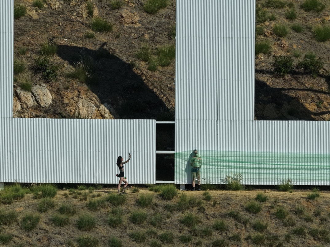 Sabine Tautou Hollywood Sign 2