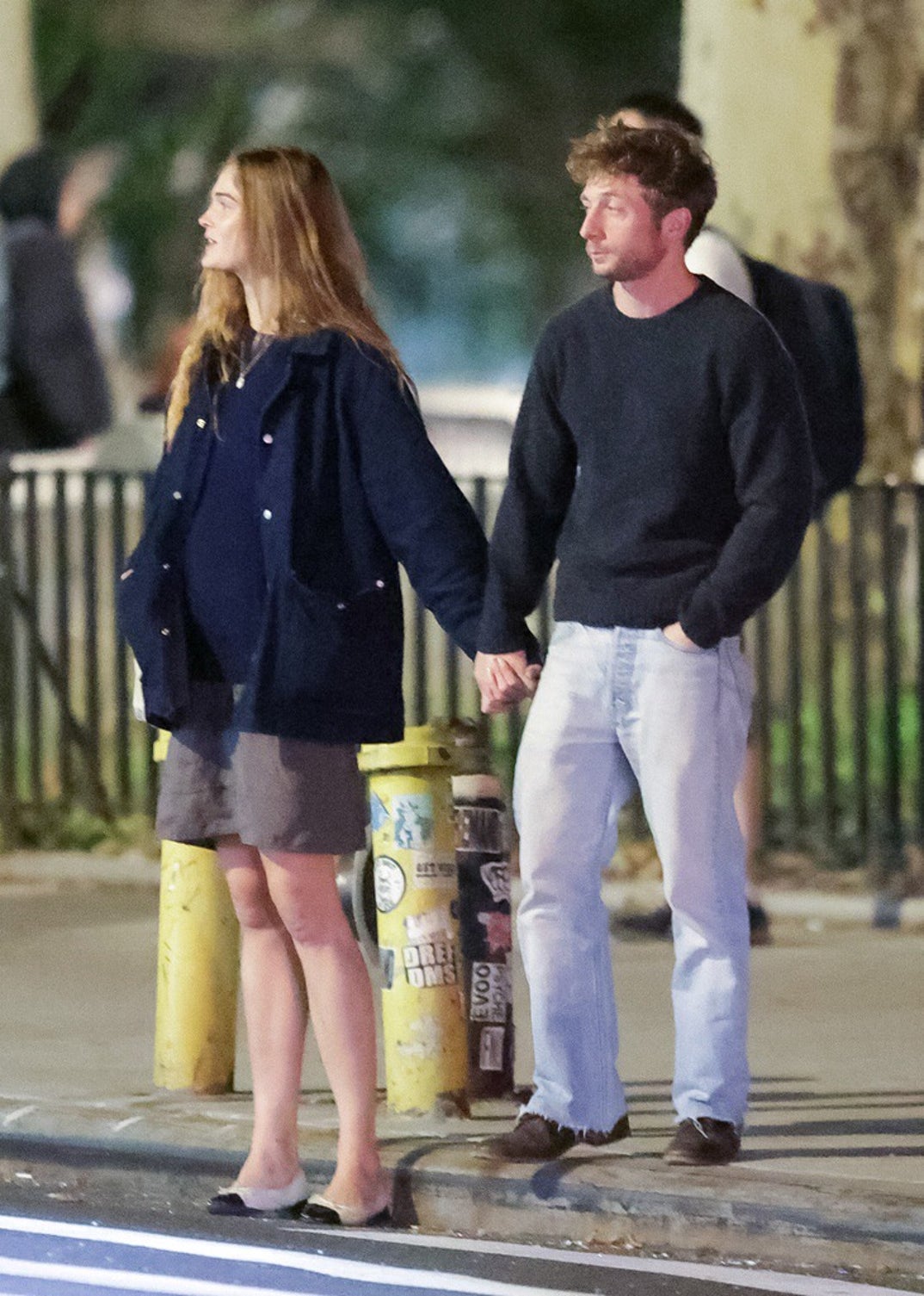 Jeremy Allen White Lulu Tenney NYC 5