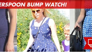 Reese Witherspoon -- Birthday Baby Bump?