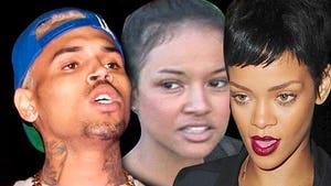 Chris Brown DUMPS Karrueche -- Rihanna's The Reason