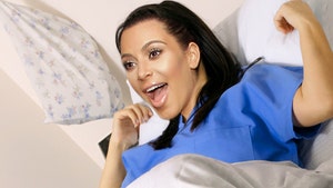 Kim Kardashian Gives Birth to Baby Girl