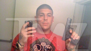 Aaron Hernandez -- Have Gun, Will Travel