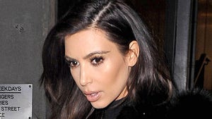Kim Kardashian -- Crashes Car in Bev Hills