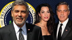 George Clooney -- Hail to Amal and the Future Chief?