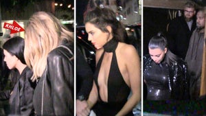 Kendall Jenner Birthday Party -- Insane Scene with Tons of Celebs