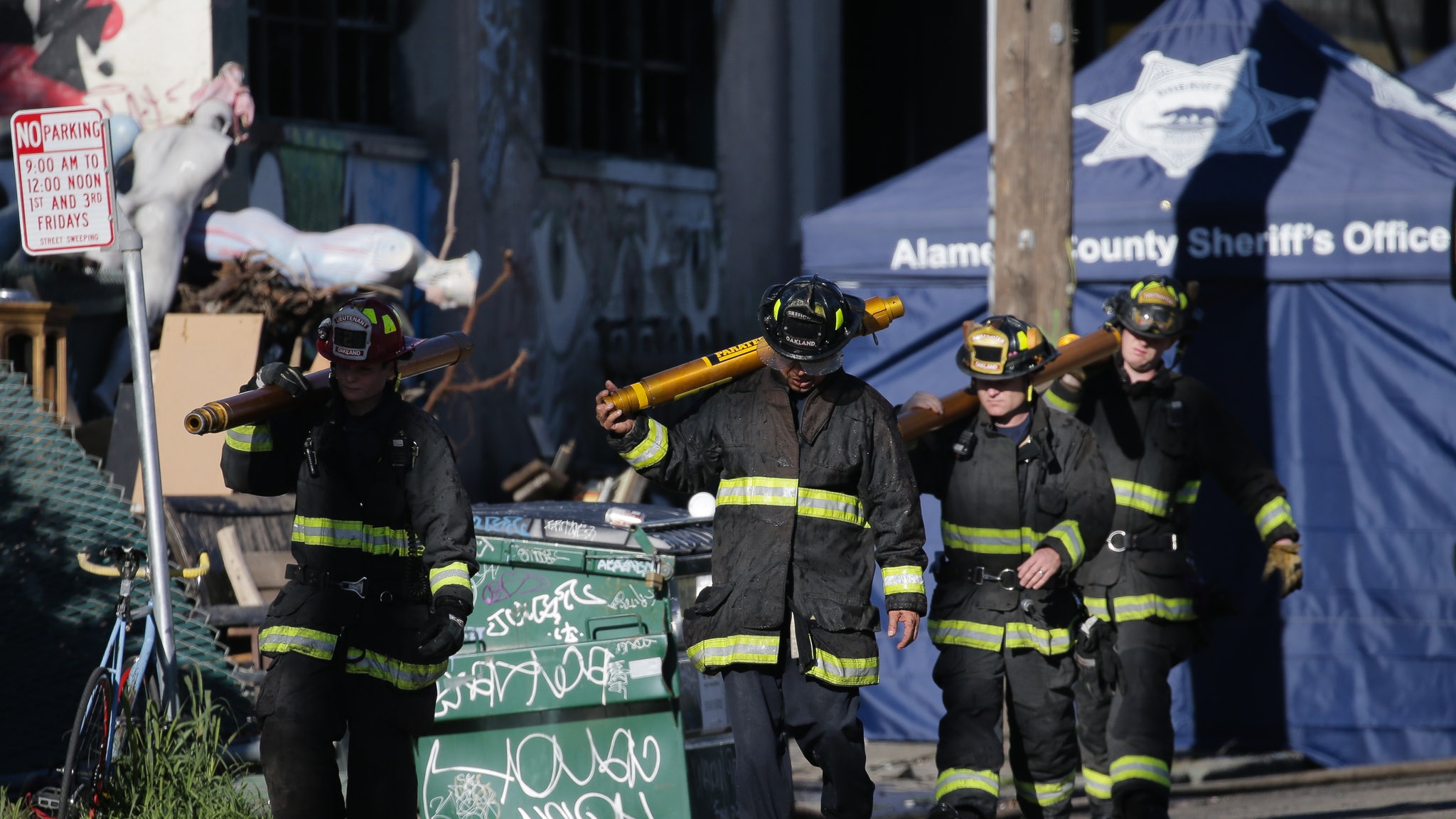 Oakland Rave - The Deadly Fire