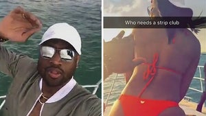 Dwyane Wade, Gabrielle Union & Chris Bosh Ditch All-Star Game For Miami Boat Trip (VIDEO + PHOTO)