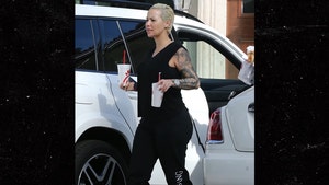 Amber Rose Steps Out After Breast Reduction Surgery