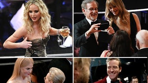 90th Oscars Was Jennifer Lawrence's Wine Night Behind the Scenes
