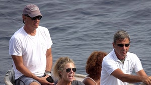 Tom Hanks and Bruce Springsteen Hit the High Seas, Much Different Vessels