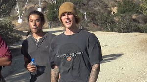 Justin Bieber Raps About Jesus on Hike and Praises Rapping Photog